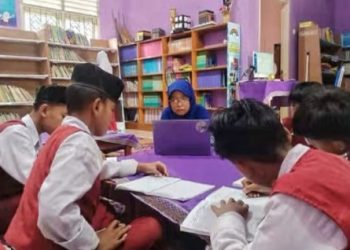 Aulia Jadikan Perpustakaan “Surga” Untuk Anak