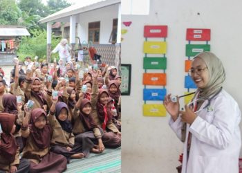 Ikuti Kegiatan Kaleidoskop Dunia, Para Siswa SD Karya Lestari Bercita-Cita Menjadi Dokter dan Guru