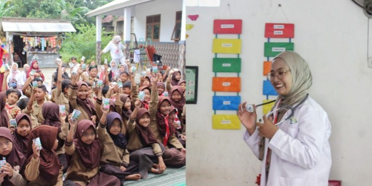 Ikuti Kegiatan Kaleidoskop Dunia, Para Siswa SD Karya Lestari Bercita-Cita Menjadi Dokter dan Guru