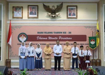 Pj. Sekdaprov Fredy Apresiasi Peran DWP dalam Memperkokoh Ketahanan Keluarga