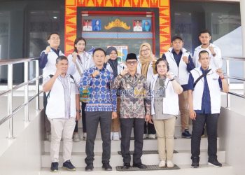 Pemkab Pesibar Sambut Kunker Ditjen Penyelenggara Pos dan Informatika Kemkomdigi