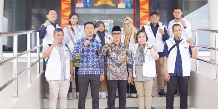 Pemkab Pesibar Sambut Kunker Ditjen Penyelenggara Pos dan Informatika Kemkomdigi