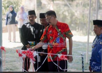Bupati Agus Istiqlal hadiri Peresmian Padepokan PSHT