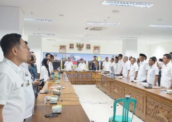 Wakil Bupati Zulqoini Syarif  Buka FGD II Penyusunan Kajian Tekhnis RTRW Pesibar