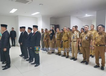 6 Pejabat Pimpinan Tinggi Pratama Pesibar Dilantik