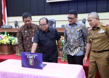 Tanggulangi Ancaman Cyber, Pj. Gubernur Samsudin Luncurkan Tim Respons Insiden Keamanan Komputer
