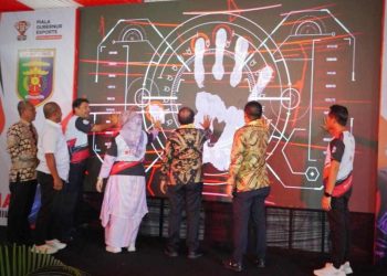 Buka Piala Gubernur Esports 2024, Pj. Gubernur: Dorong Talenta Muda Adaptif Teknologi