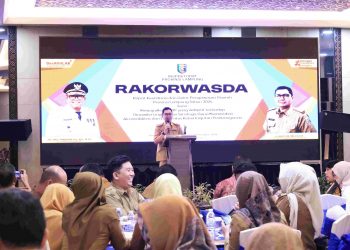 Pj. Sekdaprov Lampung Membuka Gelar Pengawasan Daerah Provinsi Lampung Tahun 2024