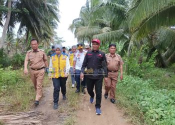 Wakil Bupati Pesibar  A. Zulqoini Syarif Sambut Reses Anggota DPR -RI Mukhlis Basri