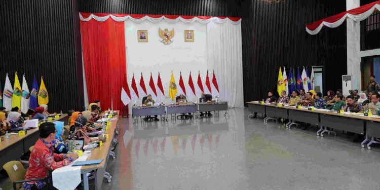 Pj. Gubernur Samsudin Ajak Seluruh OPD Perkuat Kolaborasi dengan Kementerian Kabinet Merah Putih