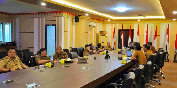 Pj. Sekdaprov Lampung Fredy Ikuti Peringatan Hakordia  2024