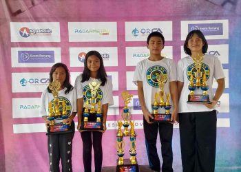 Raih 66 medali, Rafflesia Swimming Club Bandar Lampung Juara Umum Renang Ocra Fest 3 Championship