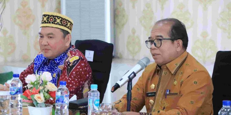 Pj. Gubernur Lampung Samsudin Dorong Realisasi Program Prioritas Nasional