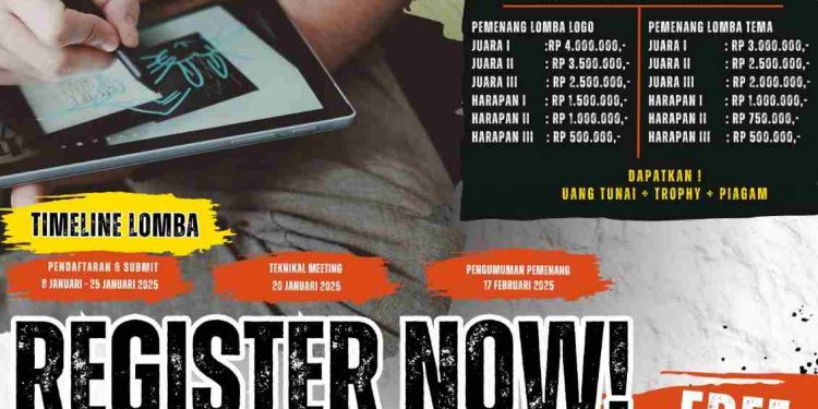 Pemprov Gelar Lomba Desain Logo dan Tema HUT Ke-61 Provinsi Lampung