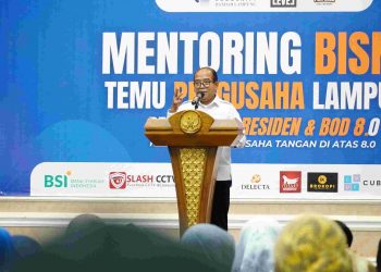 Pj. Gubernur Lampung Apresiasi Peran TDA dalam Meningkatkan UMKM Melalui Mentoring Bisnis