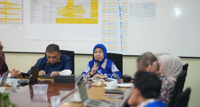 Progres Kontruksi RSPTN Unila 41,09%, Ditarget Selesai Oktober 2025