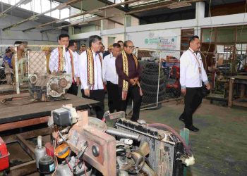 Menaker Yassierli Tinjau BLK Bandar Lampung, Menuju Transformasi UPTD Menjadi UPTP Nasional