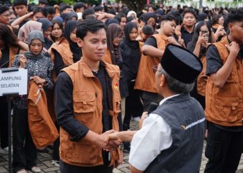 Itera Lepas 3.563 Mahasiswa yang akan KKN di 364 Desa di Lampung