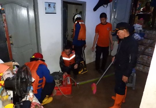 Pemkot Bandar Lampung Salurkan Bantuan Sembako Bagi Korban Banjir