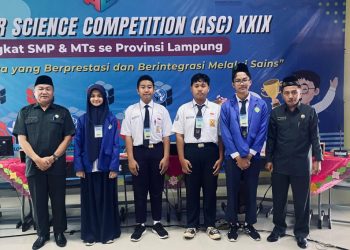 ASC SMA Al Kautsar Wadah Kompetisi Para Pelajar Calon Ilmuwan