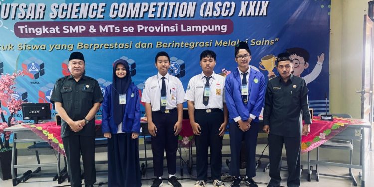 ASC SMA Al Kautsar Wadah Kompetisi Para Pelajar Calon Ilmuwan