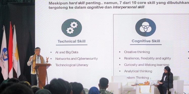 Menaker Yassierli Dorong Mahasiswa Itera Menjadi Digital Talent