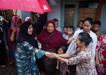 Pemkot Bandar Lampung Janji Perbaiki Rumah Rusak Akibat Banjir