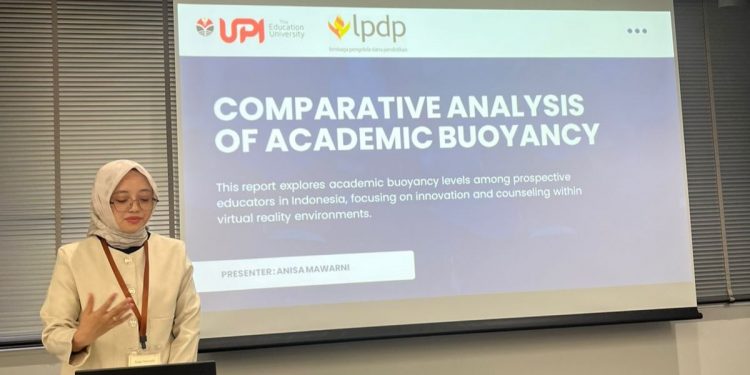 Dosen UIN RIL Presentasikan Inovasi Konseling Virtual Reality di Jepang