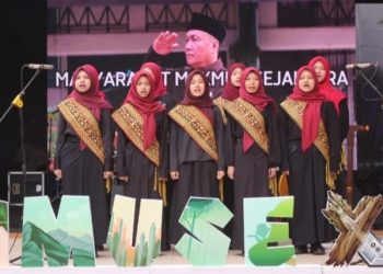 Amuse SMA Al Kautsar Dimeriahkan 2.425 Pelajar se-Lampung