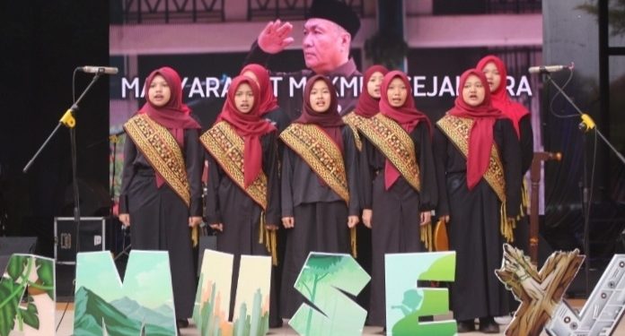 Amuse SMA Al Kautsar Dimeriahkan 2.425 Pelajar se-Lampung