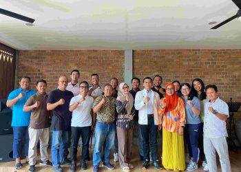 Pengprov Aquatik Lampung Susun Roadmap Prestasi PON 2028