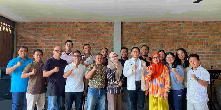 Pengprov Aquatik Lampung Susun Roadmap Prestasi PON 2028