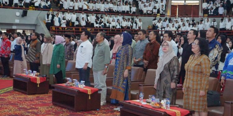 Unila Lepas 7.080 Mahasiswa KKN MBKM