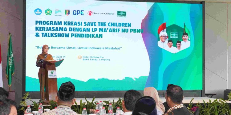 Wagub Jihan Nurlela Dukung Penguatan Pendidikan Berbasis GEDSI