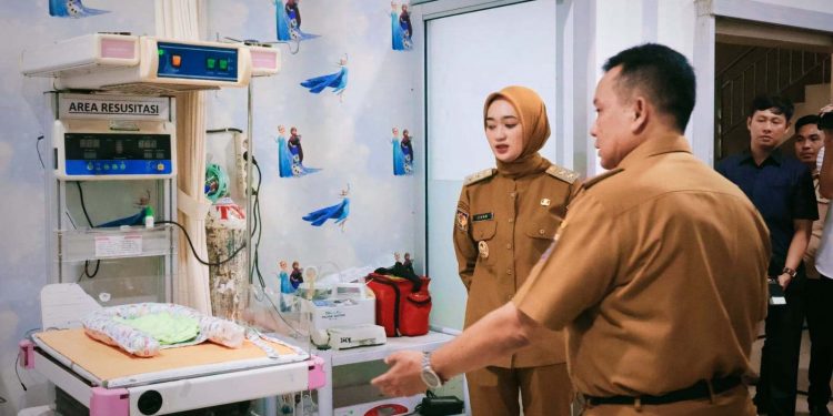 Tinjau RSUD Abdul Moeloek,  Wakil Gubernur Lampung Tekankan Peningkatan Layanan Kesehatan