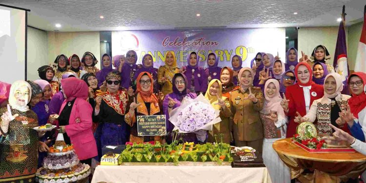 Ketua TP. PKK Provinsi Lampung Ajak Paguyuban Wanita Mandiri Membangun Kebersamaan