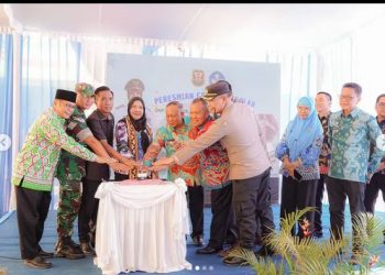 Resmikan Tiga Gedung Baru SMPN dan Satu SDN, Walikota Eva Dwiana: Tingkatkan Mutu Pendidikan