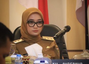 Wakil Gubernur Jihan Nurlela Ikuti Rakor Pengendalian Inflasi Jelang Ramadan