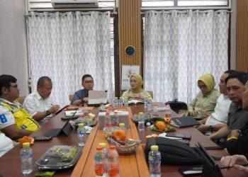 Wakil Gubernur Jihan Nurlela Gelar Rapat Penanganan Penanggulangan Banjir di Provinsi Lampung