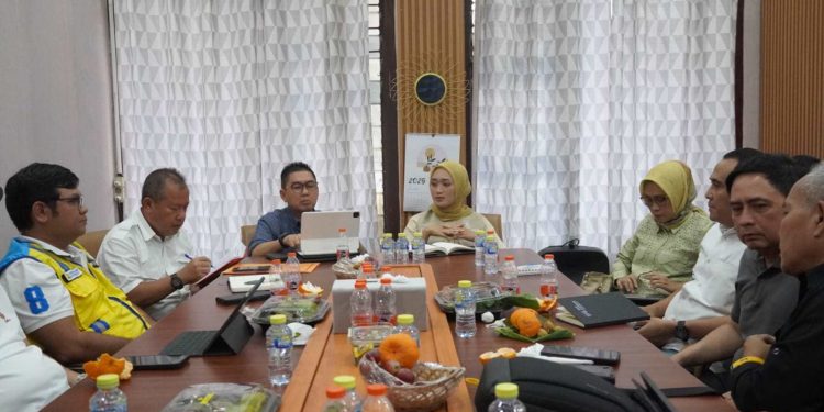 Wakil Gubernur Jihan Nurlela Gelar Rapat Penanganan Penanggulangan Banjir di Provinsi Lampung