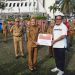 Wakil Gubernur Lampung Terima Bantuan Untuk Penanganan Banjir dari Presiden RI