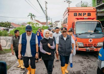 Curah Hujan Ekstrem Sebabkan Banjir, Pemprov Lampung Tingkatkan Status Tanggap Darurat