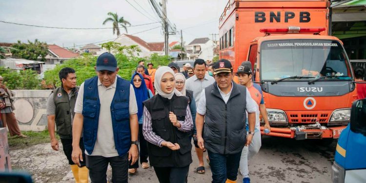 Curah Hujan Ekstrem Sebabkan Banjir, Pemprov Lampung Tingkatkan Status Tanggap Darurat