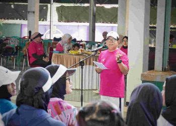 Pj. Gubernur Lampung Buka Turnamen Tenis “Quarterspin Tournament”