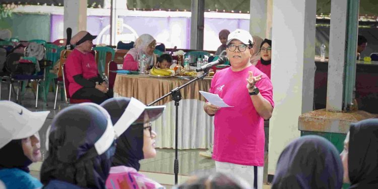 Pj. Gubernur Lampung Buka Turnamen Tenis “Quarterspin Tournament”