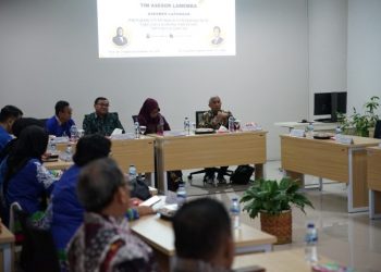 Lembaga Akreditasi Internasional LAMEMBA Asesmen Lapangan ke Prodi MM FEB Unila