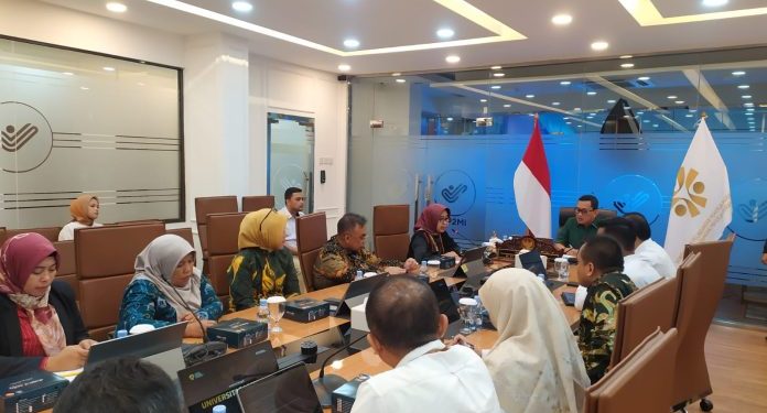 Unila Jajaki Kerjasama Dengan Kementrian PM2I Fasilitasi Lulusan Vokasi Bekerja di Luar Negeri