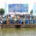 Pj. Gubernur Samsudin Dampingi KSAL Tinjau Program Ketahanan Pangan TNI AL di Lampung