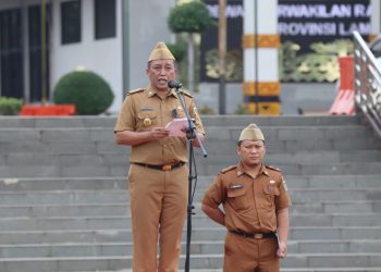 Pemprov Lampung Tingkatkan Kualitas Layanan Publik Melalui Optimalisasi Pengaduan SP4N LAPOR