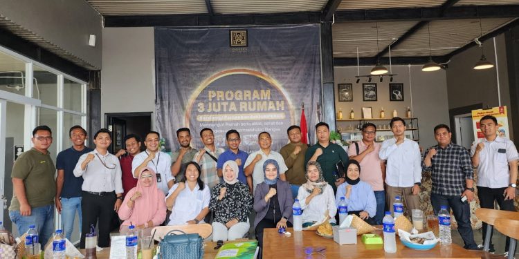 DPD Himperra Lampung dan BRI Bersinergi Realisasikan Program 3 Juta Rumah